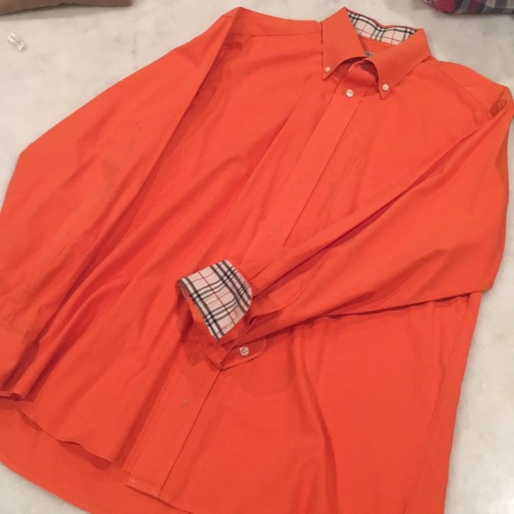 Burberry Button Down Shirt